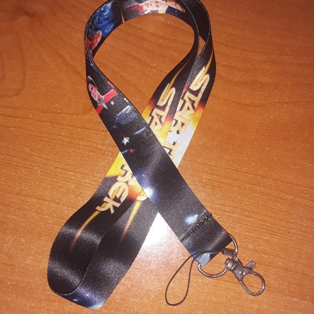 Star Trek Lanyard — Because Organized People Run the Galaxy